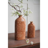 TAN CERAMIC VASE - SMALL
