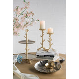 ROSE EMBOSSED HOUR GLASS WITH BLACK SAND - SMALL