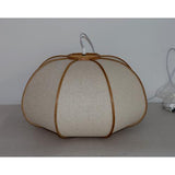 BAMBOO & LINEN PENDANT - NATURAL
