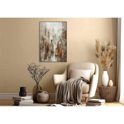 FRAMED CANVAS -  80% HANDPAINTING - Version 5