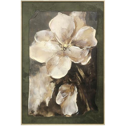 FRAMED CANVAS -  80% HANDPAINTING - Version 6