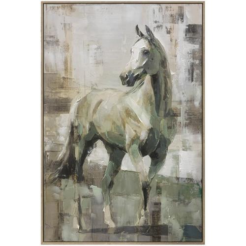 FRAMED CANVAS -  80% HANDPAINTING - Version 8