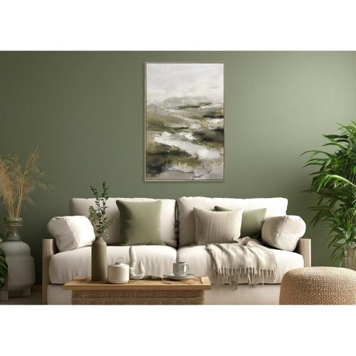 FRAMED CANVAS -  80% HANDPAINTING - Version 9
