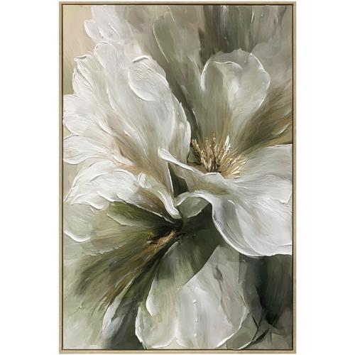 FRAMED CANVAS -  80% HANDPAINTING - Version 10
