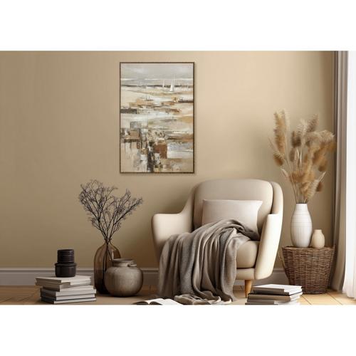 FRAMED CANVAS -  80% HANDPAINTING - Version 12
