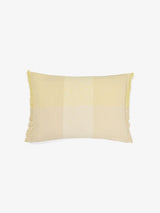 Cushion - Allenvale Butter 40X60cm Linen House - 40cm x 60cm Yellow