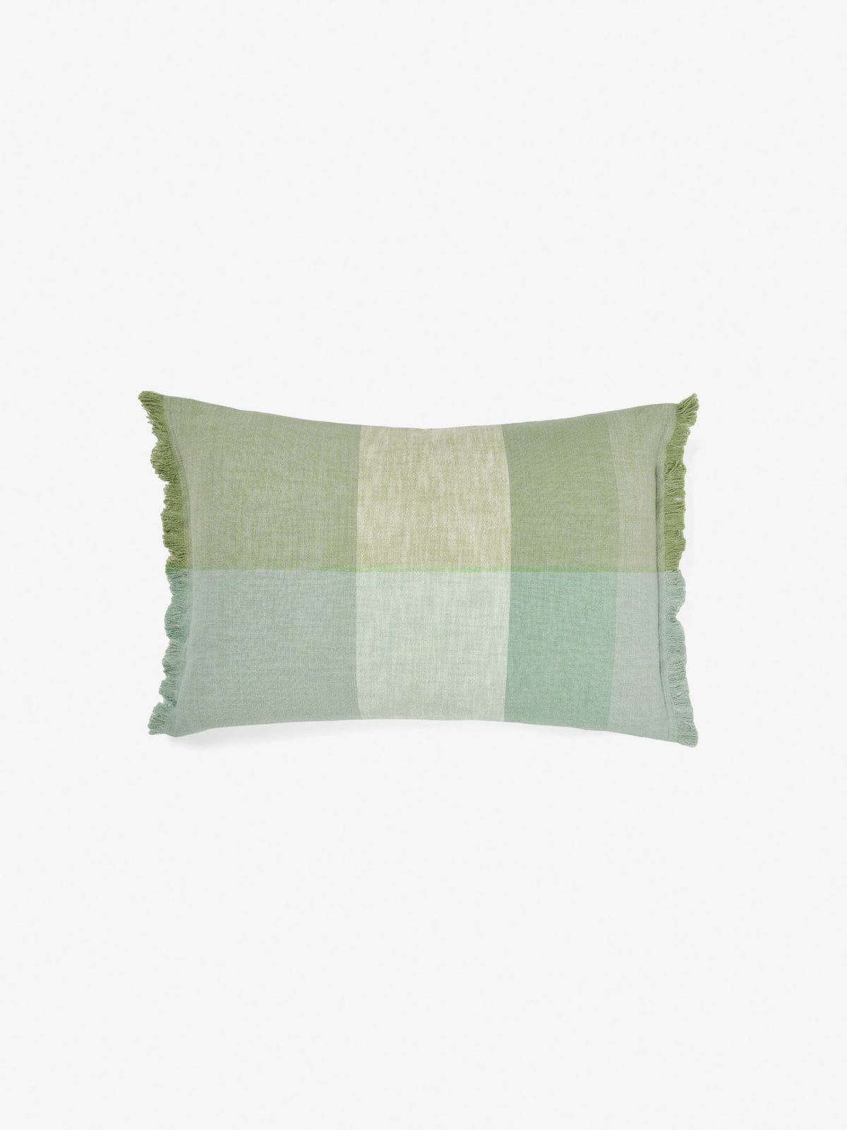 Cushion - Allenvale Seafoam 40X60cm Linen House - 40cm x 60cm Green