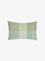 Cushion - Allenvale Seafoam 40X60cm Linen House - 40cm x 60cm Green