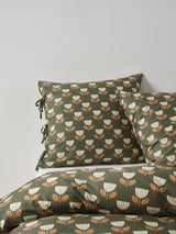 European Pillowcase - Annika Linen House - Green