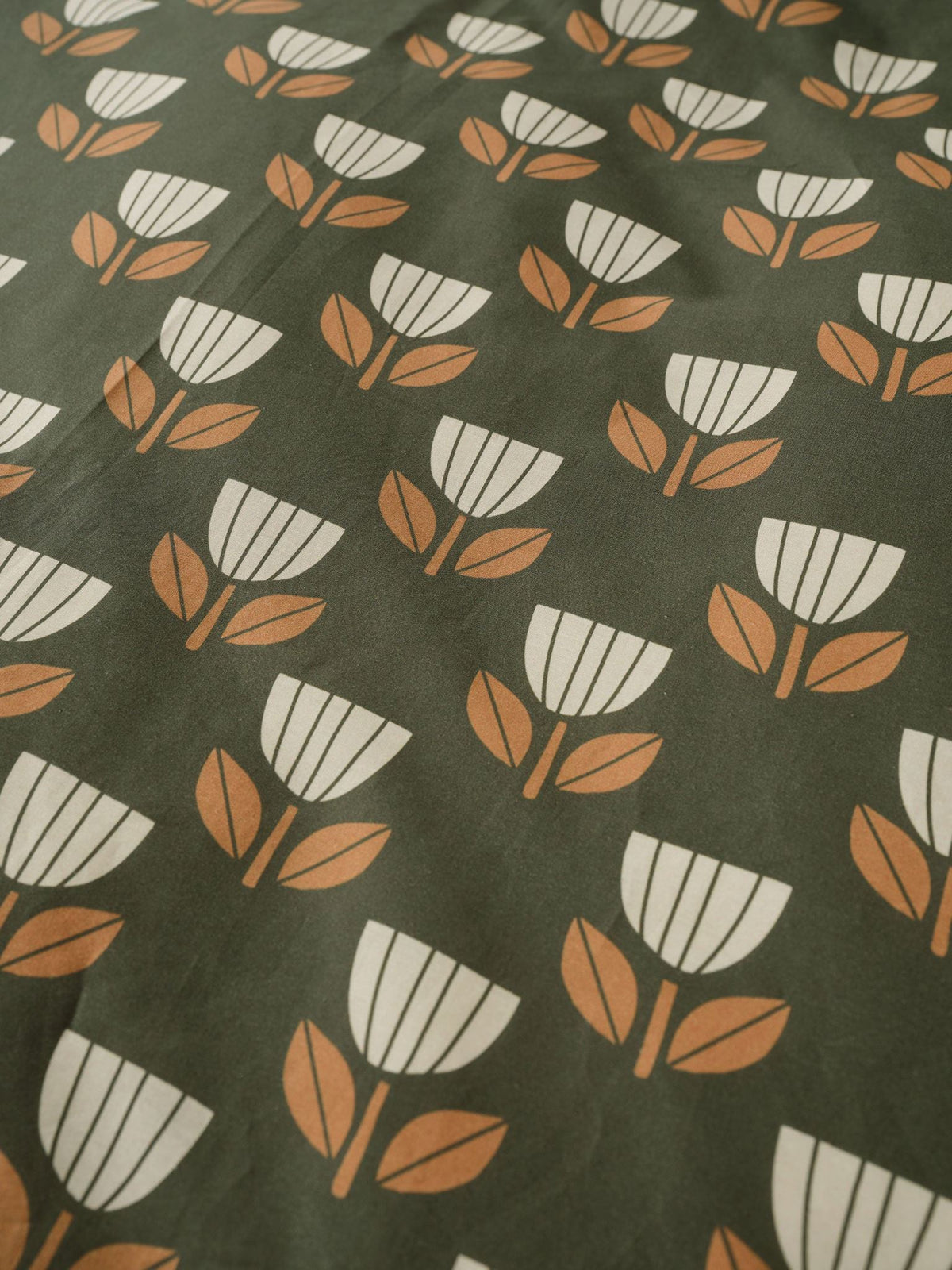 Quilt Cover Set - Annika Linen House - Super King Green