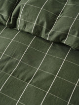Quilt Cover Set - Atrium Forest Linen House - Queen Green