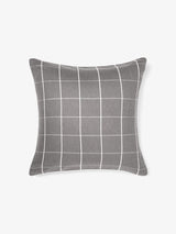 European Pillowcase - Atrium Shadow Linen House - Grey