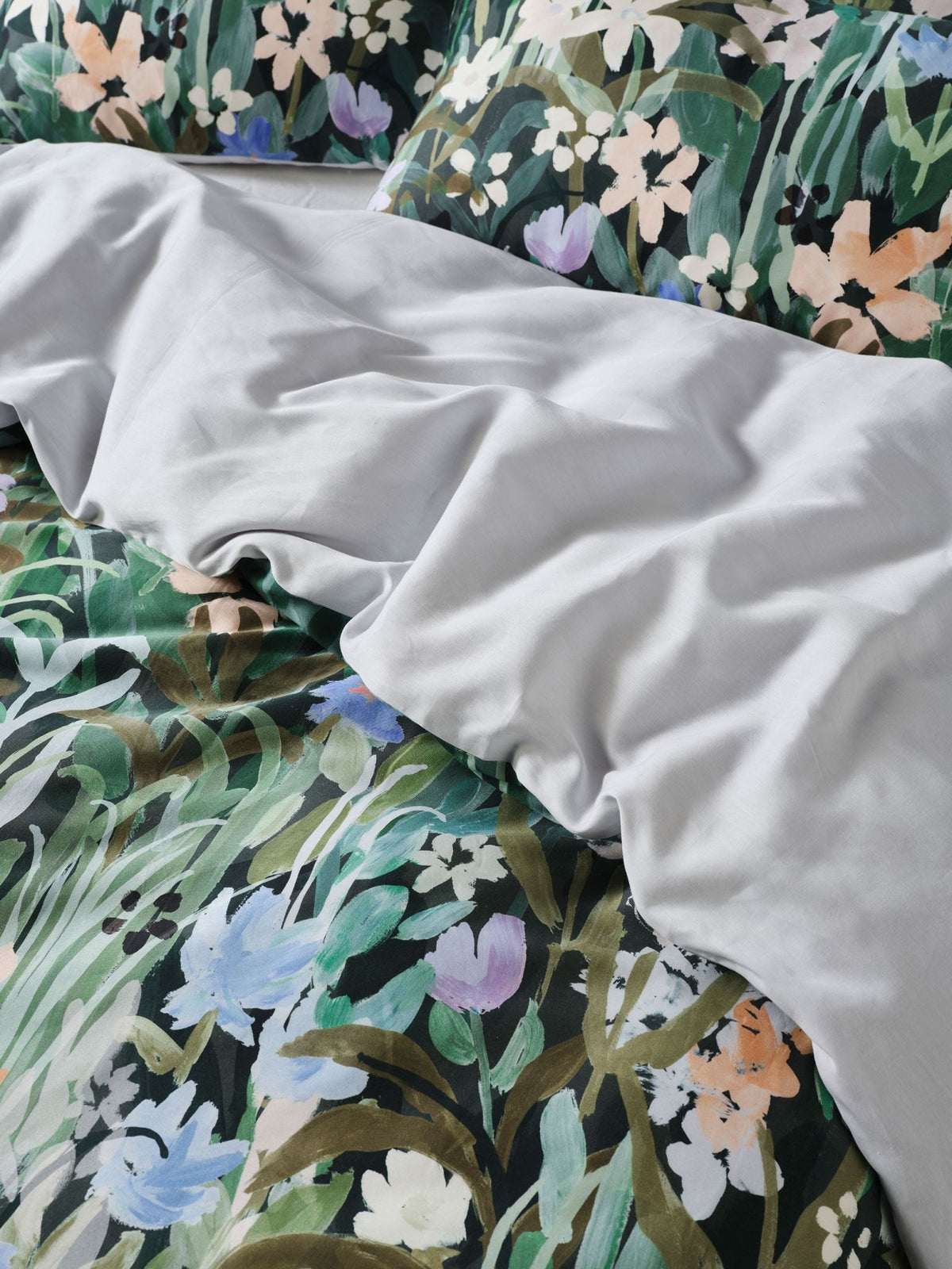 Quilt Cover Set - Aubrey Linen House - Super King Multi