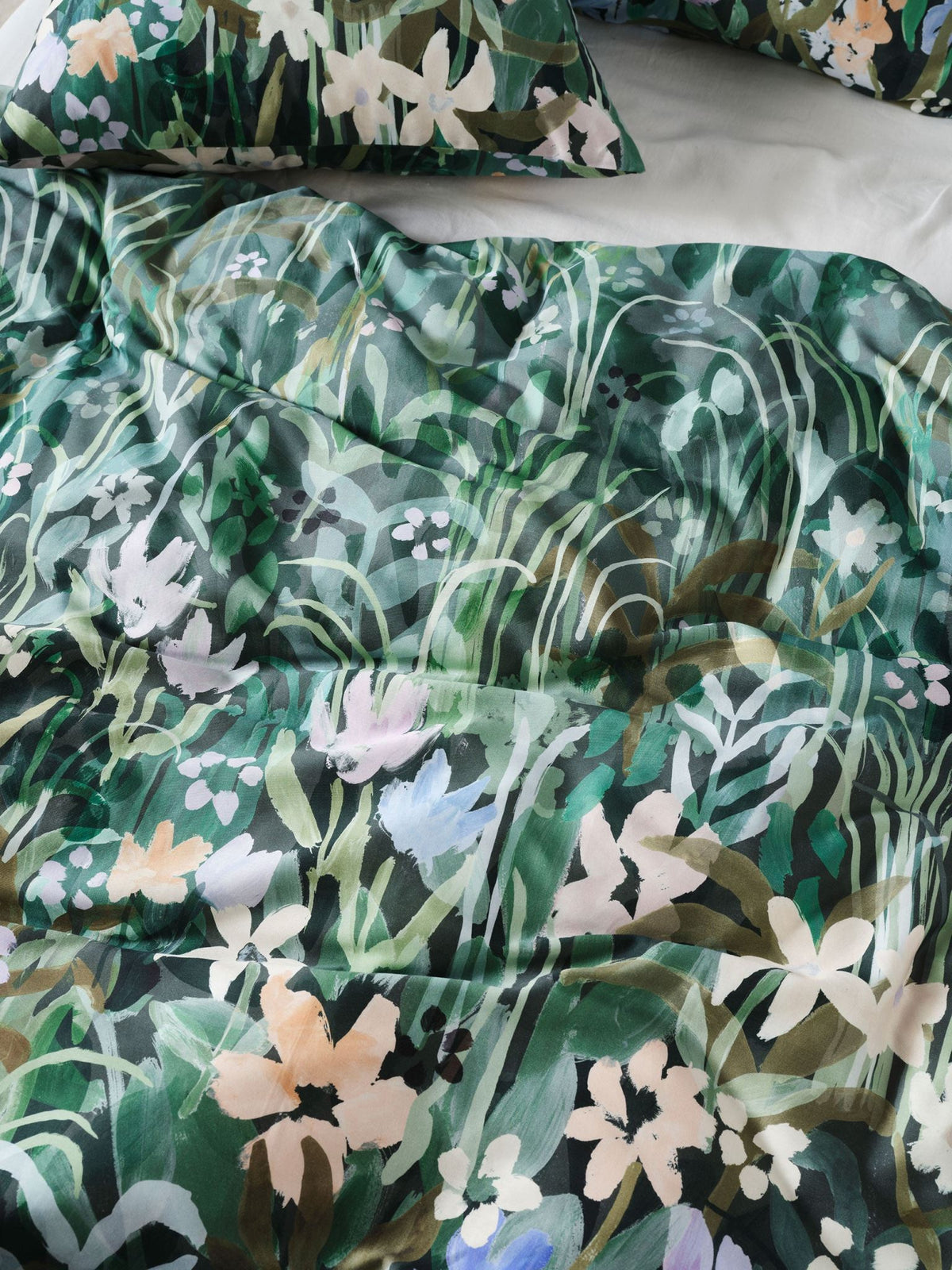 Quilt Cover Set - Aubrey Linen House - Double Multi