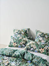 Quilt Cover Set - Aubrey Linen House - Super King Multi
