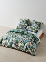 Quilt Cover Set - Aubrey Linen House - Double Multi