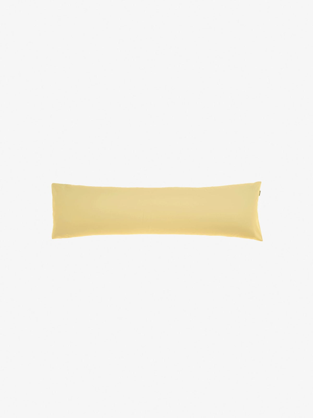 Pillowcase 500 Thread Count Cotton Sateen Augusta Daffodil Linen House - Body