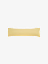 Pillowcase 500 Thread Count Cotton Sateen Augusta Daffodil Linen House - Body