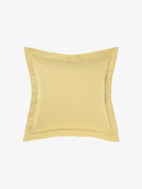 European Pillowcase - 500 Thread Count Cotton Sateen Augusta Daffodil