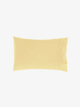 Pillowcase - 500 Thread Count Cotton Sateen Augusta Daffodil Linen House - King