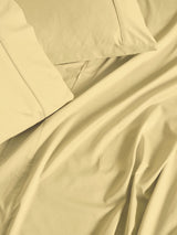 Pillowcase 500 Thread Count Cotton Sateen Augusta Daffodil - Standard