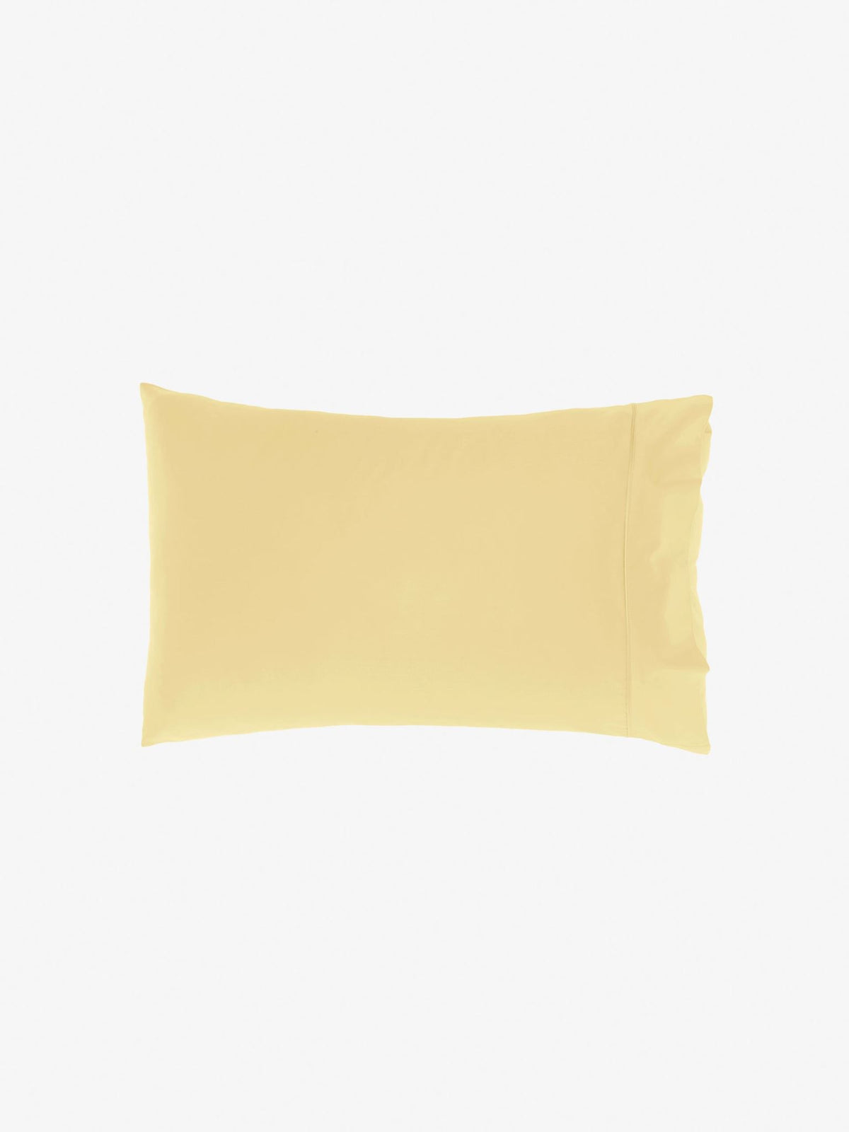 Pillowcase 500 Thread Count Cotton Sateen Augusta Daffodil - Standard
