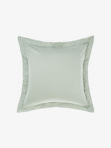 European Pillowcase - 500 Thread Count Cotton Sateen Augusta Green Gum