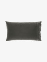 Pillowcase - 500 Thread Count Cotton Sateen Augusta Magnet Linen House - King