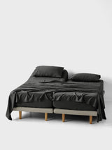 Sheet Set - 500 Thread Count Cotton Sateen Augusta Magnet - Splt King