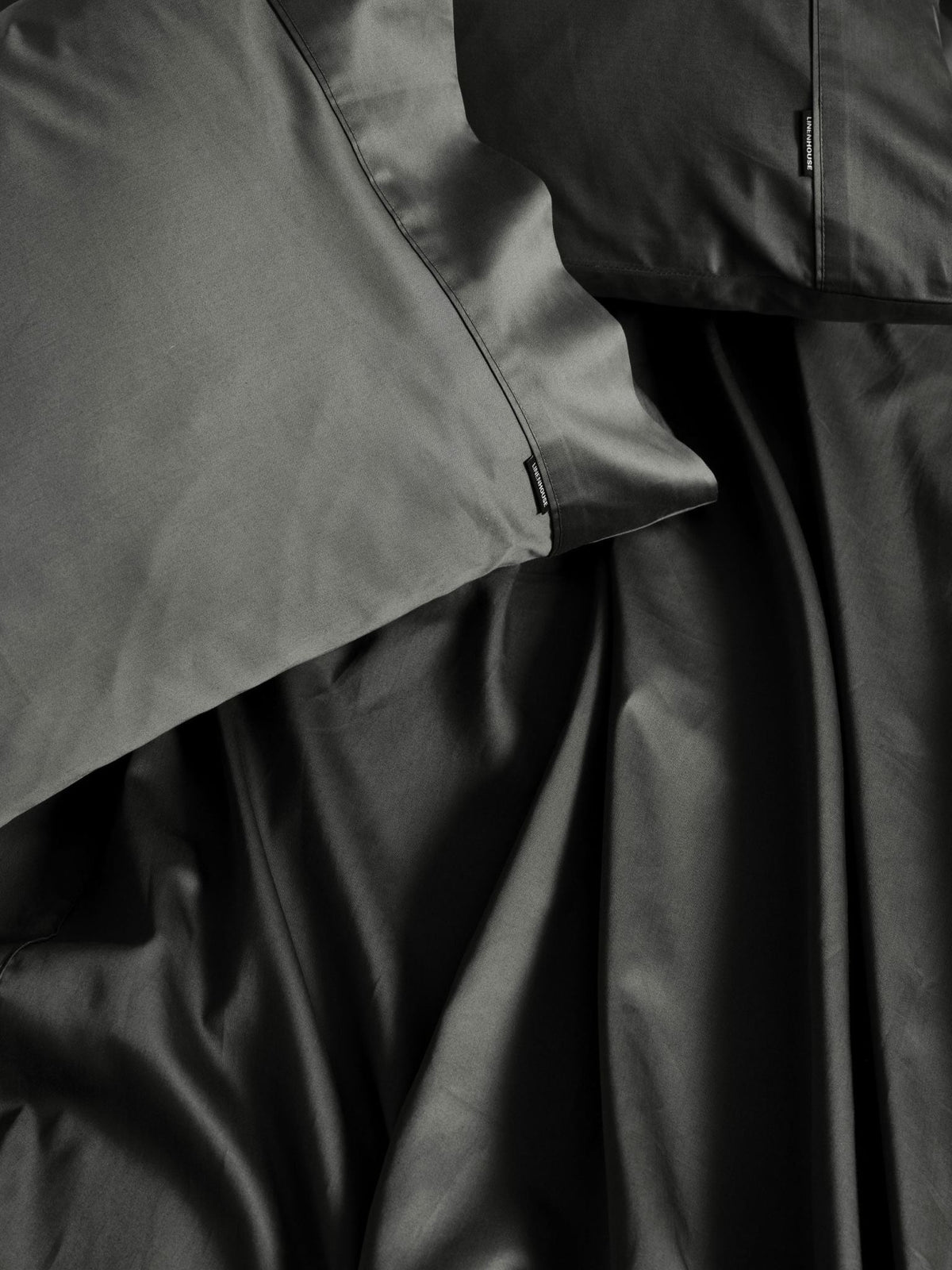 Sheet Set - 500 Thread Count Cotton Sateen Augusta Magnet Linen House - King