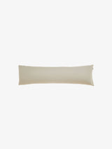 Pillowcase 500 Thread Count Cotton Sateen Augusta Natural Linen House - Body