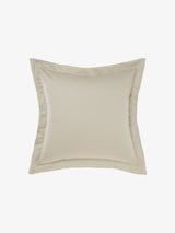 European Pillowcase - 500 Thread Count Cotton Sateen Augusta Natural