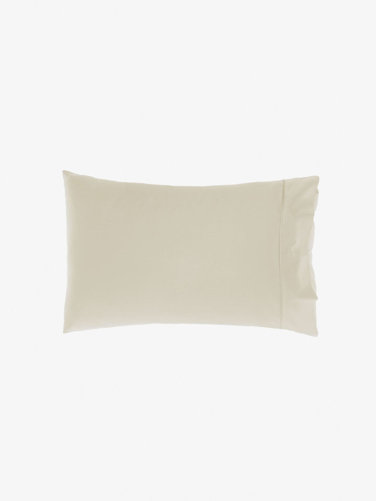 Pillowcase - 500 Thread Count Cotton Sateen Augusta Natural Linen House - King