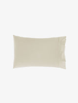 Pillowcase - 500 Thread Count Cotton Sateen Augusta Natural Linen House - King