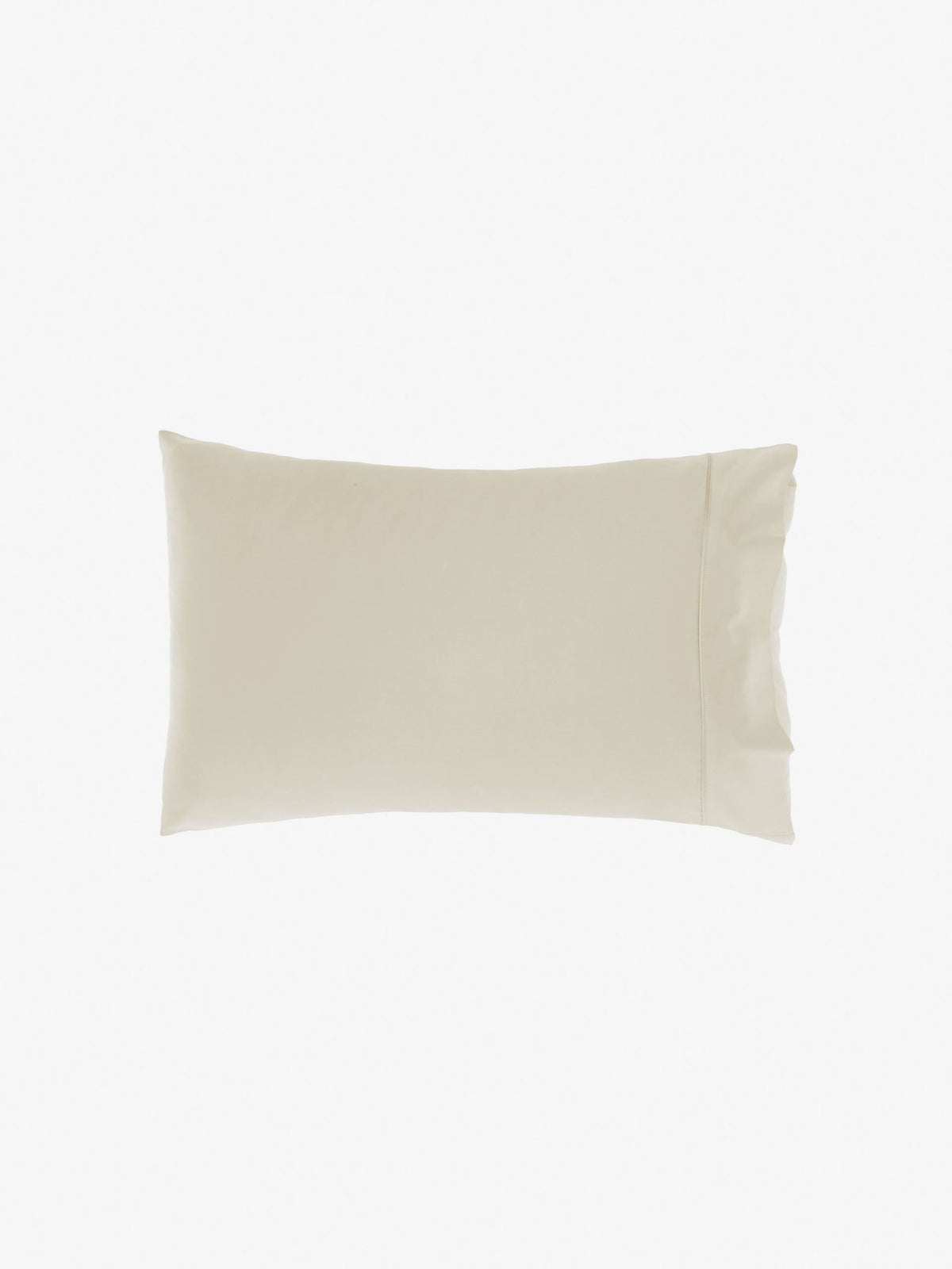 Pillowcase 500 Thread Count Cotton Sateen Augusta Natural - Standard