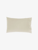 Pillowcase 500 Thread Count Cotton Sateen Augusta Natural - Standard