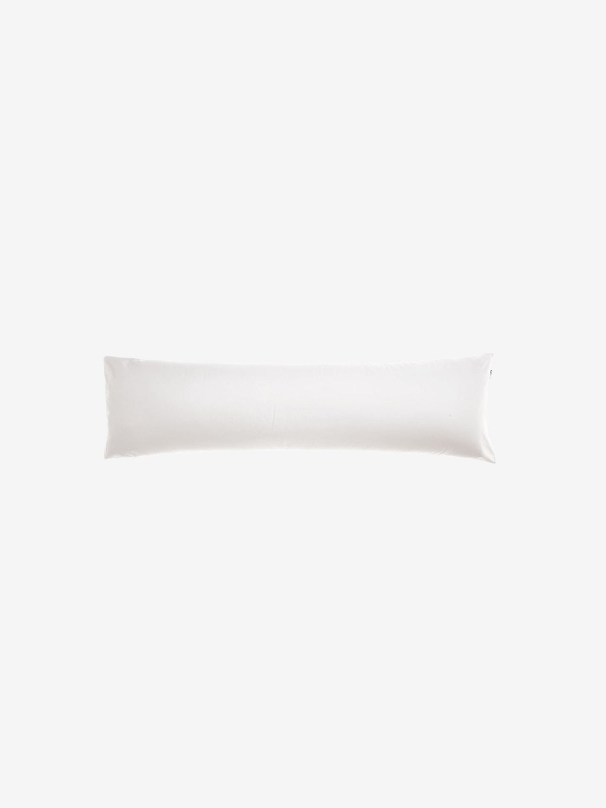 Pillowcase 500 Thread Count Cotton Sateen Augusta White Linen House - Body