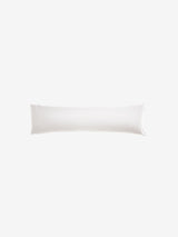 Pillowcase 500 Thread Count Cotton Sateen Augusta White Linen House - Body