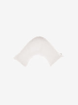 Pillowcase - 500 Thread Count Cotton Sateen Augusta White Linen House - U-Shape