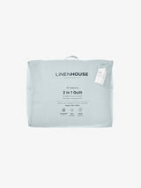 Quilt All-Seasons 2-In-1 - 200+250 GSM Linen House - Single