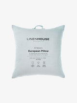 All-Seasons European Pillow 1300 GSM Linen House - 65cm x 65cm