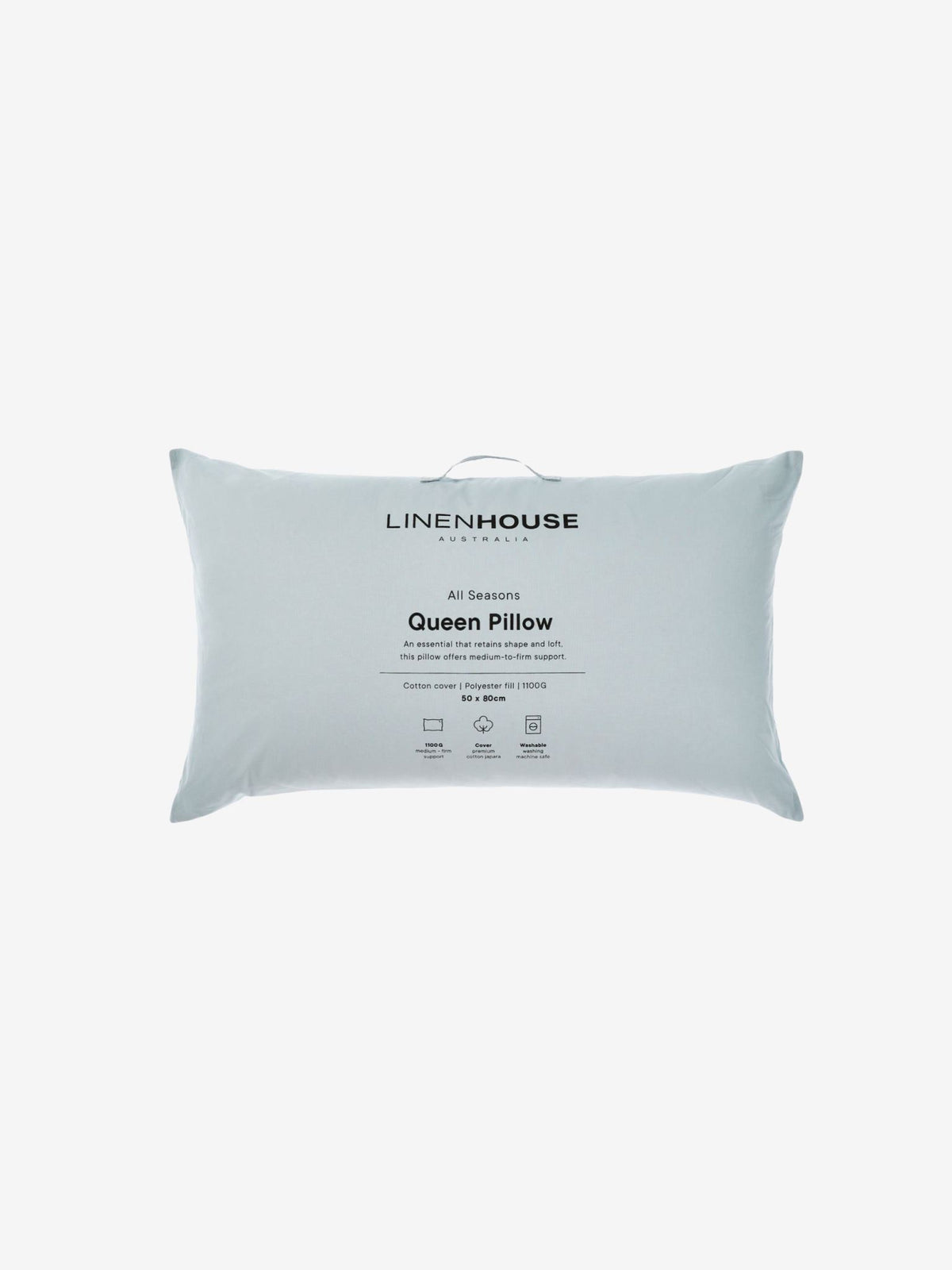 All-Seasons Pillow 1100 GSM Linen House - Queen