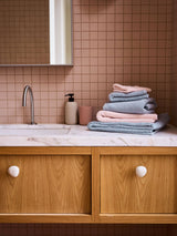 Hand Towel - Reed Linen House - 40cm x 71cm Blue