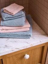 Hand Towel - Reed Linen House - 40cm x 71cm Blue