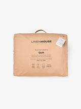 Quilt Duck Down - 80/20 200 GSM Linen House - Super King