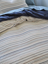 Quilt Cover Set - Dana Mushroom Linen House - Queen Natural