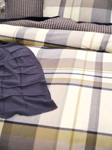 Throw Walter Indigo Linen House - 130cm x 170cm Blue