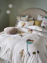 Quilt Cover Set - Clovelly Linen House - Queen Multi