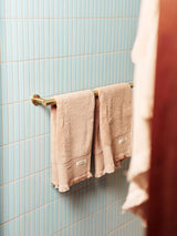 Bath Mat - Eden Clay Linen House - 60cm x 80cm Pink