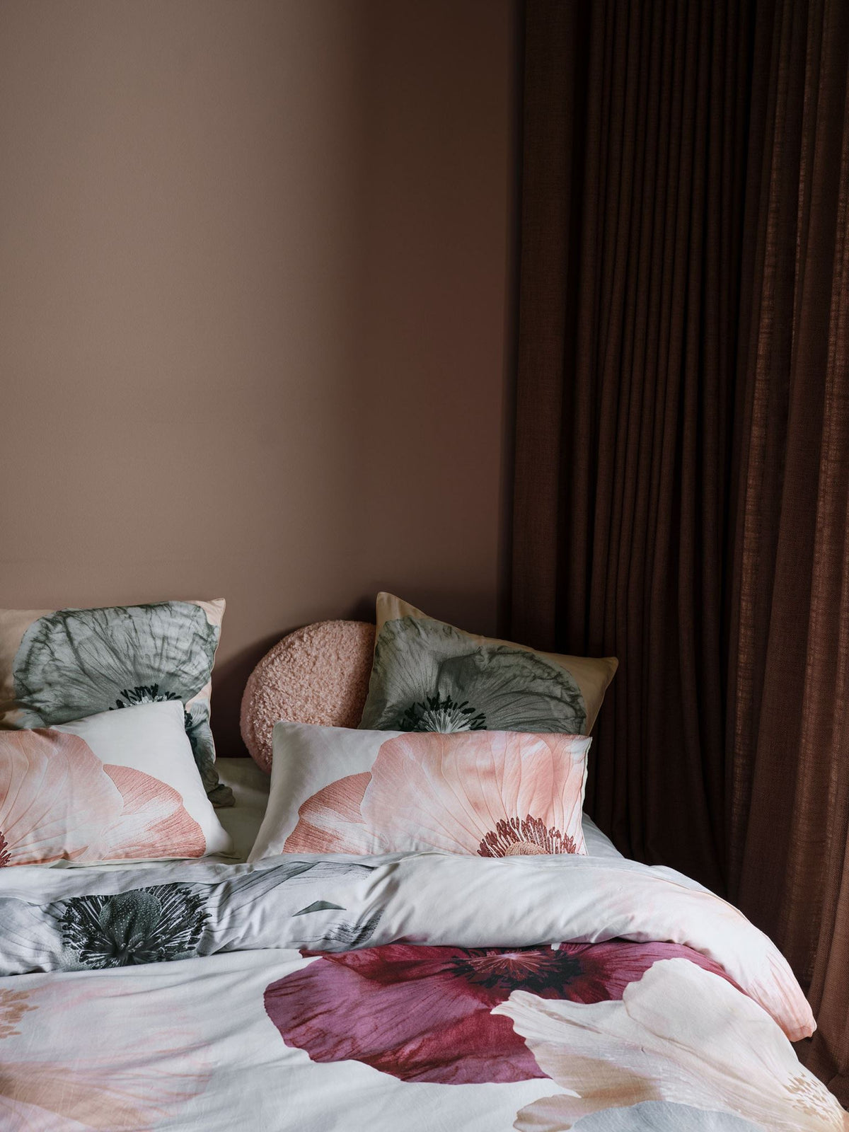 Quilt Cover Set - Ellie Linen House - King Pink
